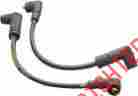172083-k 172083k Flhtc Electra Glide Classic Flhtci Accel Harley Davidson 80-84 Flt Flht 8.8mm Spark Plug Wire Set