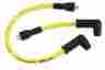 172090 Accel 8.8 Custom Fit Spark Plug Wire Set Yellow 743047942536