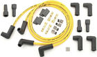 173082 Wire Dual Deg. Kit Plug Universal Ends 90 Accel - Yellow 8.8mm