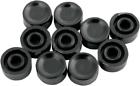 173623 Drag Specialties Handlebar Switch Button Caps Short Black