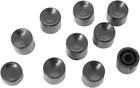 173624 Drag Specialties Turn Signal Switch Button Caps Long Black