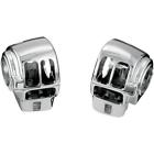 1742 Kuryakyn Switch Housing Set W Cruise Chrome Harley Flhti Standard 2003-2006