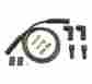 175095 Accel Universal Fit 300 Race Spark Plug Wire Set 743047418666