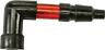 18-6618a Harddrive Lighted Spark Plug Caps Red