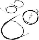 La-8100kt-19 1820in Choppers Ape La Hangers Line Cable La8100kt19 Stainless Brake Steel Kit