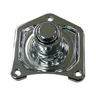 19-0401 Harddrive Solenoid End Button Chrome