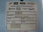 1d000939 Vespa Piaggio Gtv Warning Lights And Clock Assembly Part
