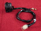 1wd-h3972-00-00 Oem Yamaha Left Side Handlebar Switch Nice Turn Signal Pod
