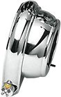 20-283 Housing Arlen Throttle Billet Ness Single Design Radius Chrome -