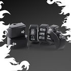 2011 Stock Button 6-pcs Housing Usa Switch Black Kit Harley-davidson Vawik