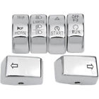 2012-2014 Kit Cap Fld Piece - Dyna Chrome 6 Switch Harley Switchback