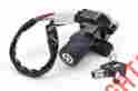 37100-01d02 21-3822 17c02 26d01 33d00 K L For Suzuki Round Steering Lock Ignition Switch New Tubular 90s Gsf Gsx Rf Keys See Notes K48