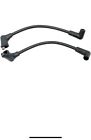 2104-0142 Drag Specialties Black Spark Plug Wires Harley Davidson Fxr Fxrt