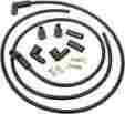 2104-0149 Drag Specialties 8.8mm Spark Plug Wire Set Black