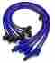 2104-0154 20635 Fxcw Rocker Fxcwc Sumax Harley Davidson 8mm Blue Colored Plug Wires Pair 10-9515