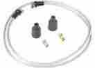 21040264 000345 Lowbrow Customs Wires Sparkplug Clear 345