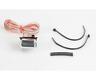 2106-0080 Drag Specialties Handlebar Right Turn Signal Switch Chrome