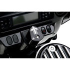 2106-0157 Carl Brouhard Designs Black Cross Series Ignition Switch Cover Harley