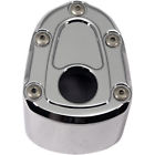 2106-0387 Carl Brouhard Designs Chrome Bomber Series Ignition Switch Cover Harley