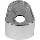 2106-0391 Carl Brouhard Designs Chrome Spiro Series Ignition Switch Cover Harley