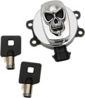 2106-0420 Drag Specialties Skull Ignition Switch Chrome