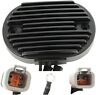 2112-1026 Drag Specialties Solid State Regulator Black