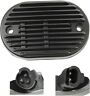 2112-1028 Drag Specialties Solid State Regulator Black