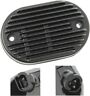 2112-1030 Drag Specialties Solid State Regulator Black