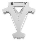 217761 Bikers Choice Dual Dyna Coil Bracket Smooth Face For Harley