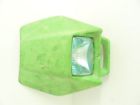 23005-5040-6w Kawasaki Kdx Used Headlight Light Cover Plastic