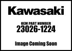 23026-1224 Kawasaki Lens License New Oem 725984210763