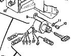 232-82508-20 Unbranded Yamaha Factory Oem New Key Ignition Switch