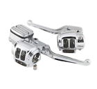 26-068 Bikers Choice Handlebar Control Kit No Switch Chrome Flh Biker