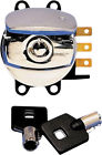 27-041 Harddrive Side Hinge Ignition Switch Chrome