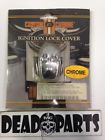 27-925 Custom Chrome Harley New Skull Ignition Switch Lock Cover Cap