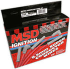 271-31449 31449 Msd Powersports 8.5mm Super Condoctor Spark Plug Wire Kits 4 Cyl With 90