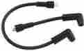 274-0112 172075k Xlch Xlh900 Accel Harley Davidson Custom 8.8mm Spark Plug Wire Set Black 21-1674 172075b