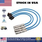 175-6224 27588 144054 57021 Carbole Spark Plug Wire Set For Vw Beetle Bora Golf