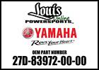 27d-83972-00-00 Yamaha Handle Switch New Oem 766856608752