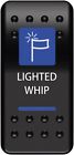 2841465 Moose Racing Whip Light Rocker Switch
