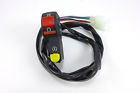 2fm-060-017 Universal Handlebar Switch Starter Kill Push Button Custom Mini Chopper