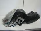 2h001237000z1 Aprilia Motorcycle Silver And Black Oem Fuel Tank