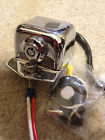 2wire Keyed Ignition Switch Chrome 2 Keys For Harley Chopper Bobber 3 Position