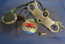 3-26-19 Suzuki Gsxr Key Lock Set Gas Cap Seat Top Triple