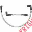 3040c Magnum Braided Spark Plug Wire Sterling Chromite Ii For 99 14 Harley Dyna Glide