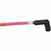 3043t Magnum Candy Apple Red Braided Spark Plug Wires 2007-2014 Harley Sportster