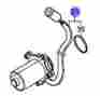 31300-hm8-a51 Honda Oem Control Motor Assembly 02-17 Trx250te