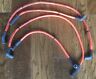 31600110 Screamin Eagle Phat Spark Plug Wires Orange