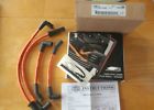 31600113 Harley Davidson Screamin Eagle Phat Plug Wires Orange Softail