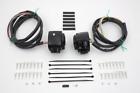 32-0278 Manufacturing Black Handlebar Control Switch Housing Kit For Harley Davidson